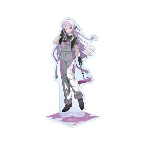 ダンガンロンパシリーズ さくしゃ2さんイラスト 霧切響子ペイントスタイルver. 特大アクリルスタンド
