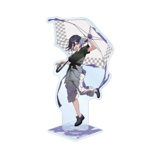 ダンガンロンパシリーズ さくしゃ2さんイラスト 王馬小吉ペイントスタイルver. 特大アクリルスタンド