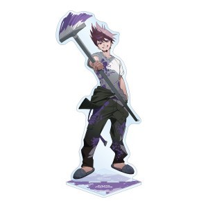 ダンガンロンパシリーズ さくしゃ2さんイラスト 百田解斗ペイントスタイルver. 特大アクリルスタンド