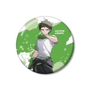 ダンガンロンパシリーズ さくしゃ2さんイラスト 日向創ペイントスタイルver. 100mm缶バッジ