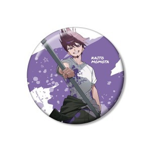 ダンガンロンパシリーズ さくしゃ2さんイラスト 百田解斗ペイントスタイルver. 100mm缶バッジ