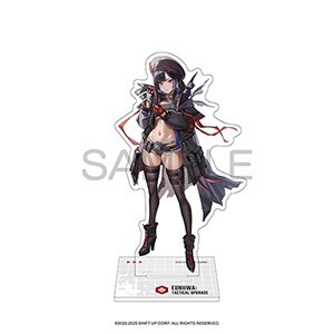 勝利の女神:NIKKE　アクリルスタンド　ウンファ：タクティカル・アップ