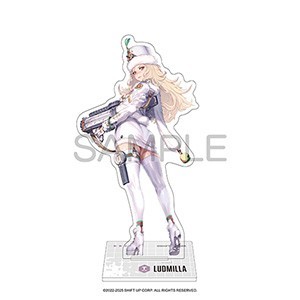 勝利の女神:NIKKE　アクリルスタンド　ルドミラ
