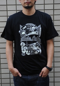 "Welcome to Wasteland"Tシャツブラック Mサイズ