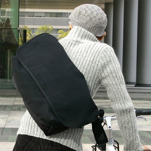 youta フルブラックメッセンジャーバッグ T3 リニューアル版