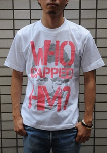 “奴を弾いたのは誰だ?”TシャツMサイズ