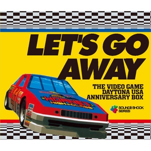 Let's Go Away The Video Game DAYTONA USAAnniversary BOX ※2025年11月中旬出荷分