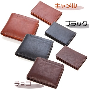 (ファミ通カードMILAGRO 伊バケッタレザー使用 18枚カード収納ウォレット&名刺入れ限定セットブラック