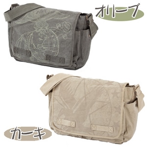 (ファミ通カード専用)ROTHCO NEWヴィンテージメッセンジャーバッグEAGLEタイプ/カーキ