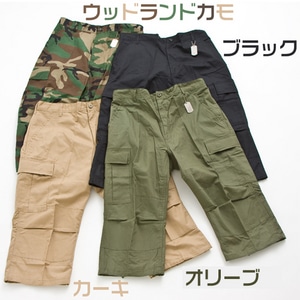 ROTHCO 6ポケッツ カプリパンツカーキ / Sサイズ