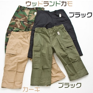 (ファミ通カード専用)ROTHCO 6ポケッツ カプリパンツカーキ / Sサイズ