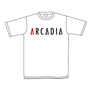 ARCADIA Ver.3 Tシャツホワイト / Mサイズ