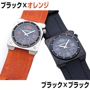 (ファミ通カード専用)DAKOTA スクエアセコンドブラック×ブラック