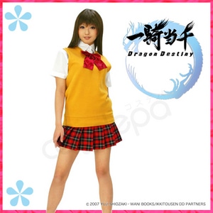 一騎当千 - 孫策伯符・南陽学院制服ver.