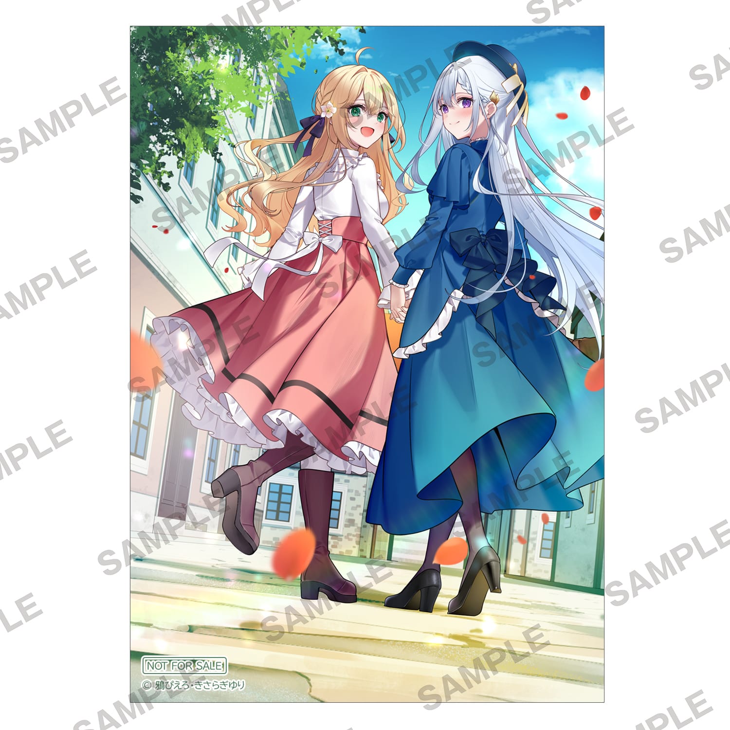 転生王女と天才令嬢の魔法革命』キャラファイングラフ: グッズ・文具