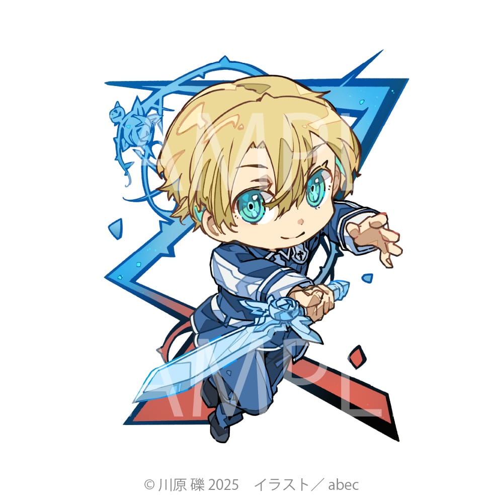 【抽選販売】abec/BUNBUN 20th Exhibition CHARACTERS 展示品販売 Chibi CHARACTERS Cards　『ソードアート・オンライン』ユージオ