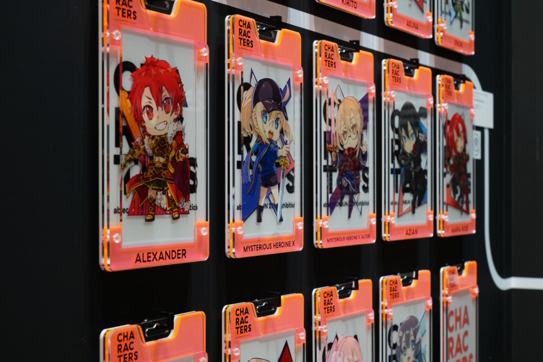 抽選販売】abec/BUNBUN 20th Exhibition CHARACTERS 展示品販売