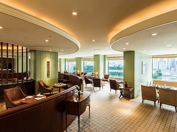 美桜井帆_帝国ホテル