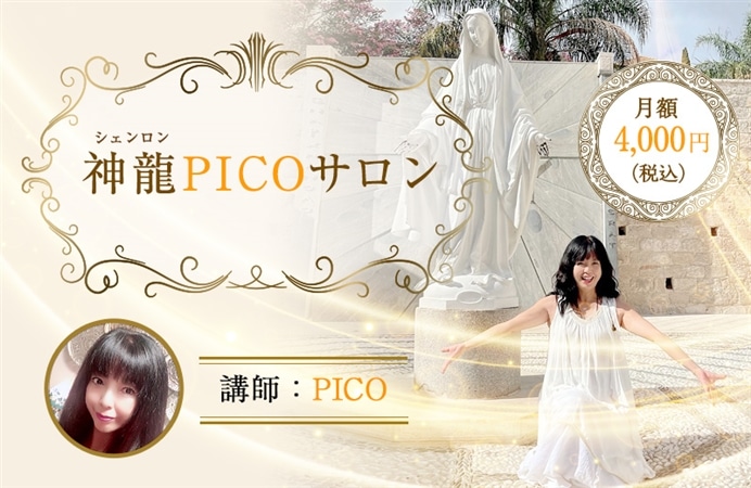 神龍（シェンロン）PICOサロン