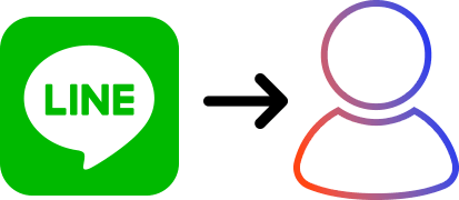 LINEで簡単ログインアイコン