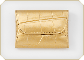 長福寿寺 お金がザクザク貯まる 吉ゾウくんゴールドの金運小銭入れ