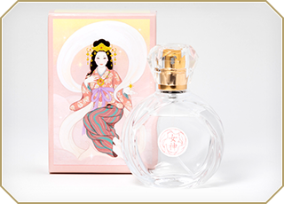 まさよ MEGAMI AURA 日本の女神シリーズ 女神のオーラに包まれる香り（オードトワレ）