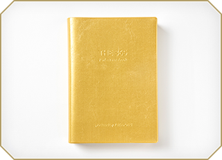 大木ゆきの　THE 365 Perfect notebook Produced by Yukino Ohki