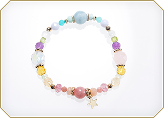 Rainbow fortune Jewel bracelet (C{[tH[`WGuXbg)