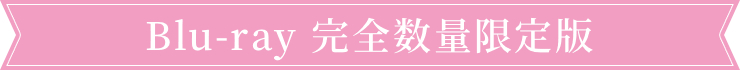 Blu-ray 完全数量限定版