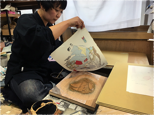 KADOKAWA公式ショップ】Re:ゼロから始める異世界生活 浮世絵木版画 