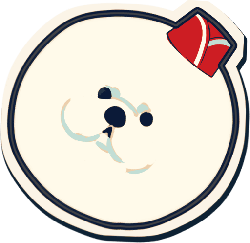 こめステッカー