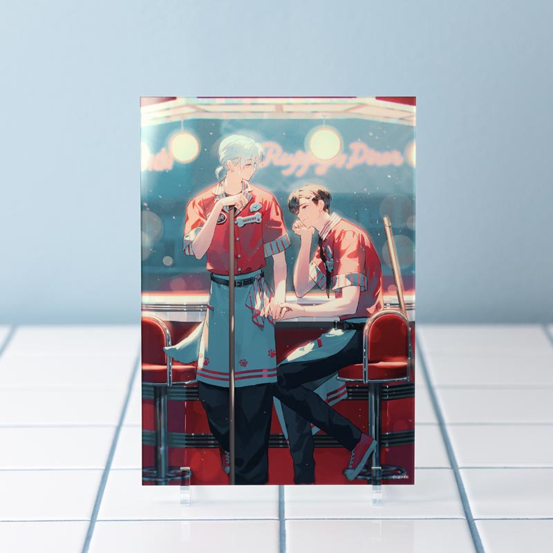 アクリルパネルB