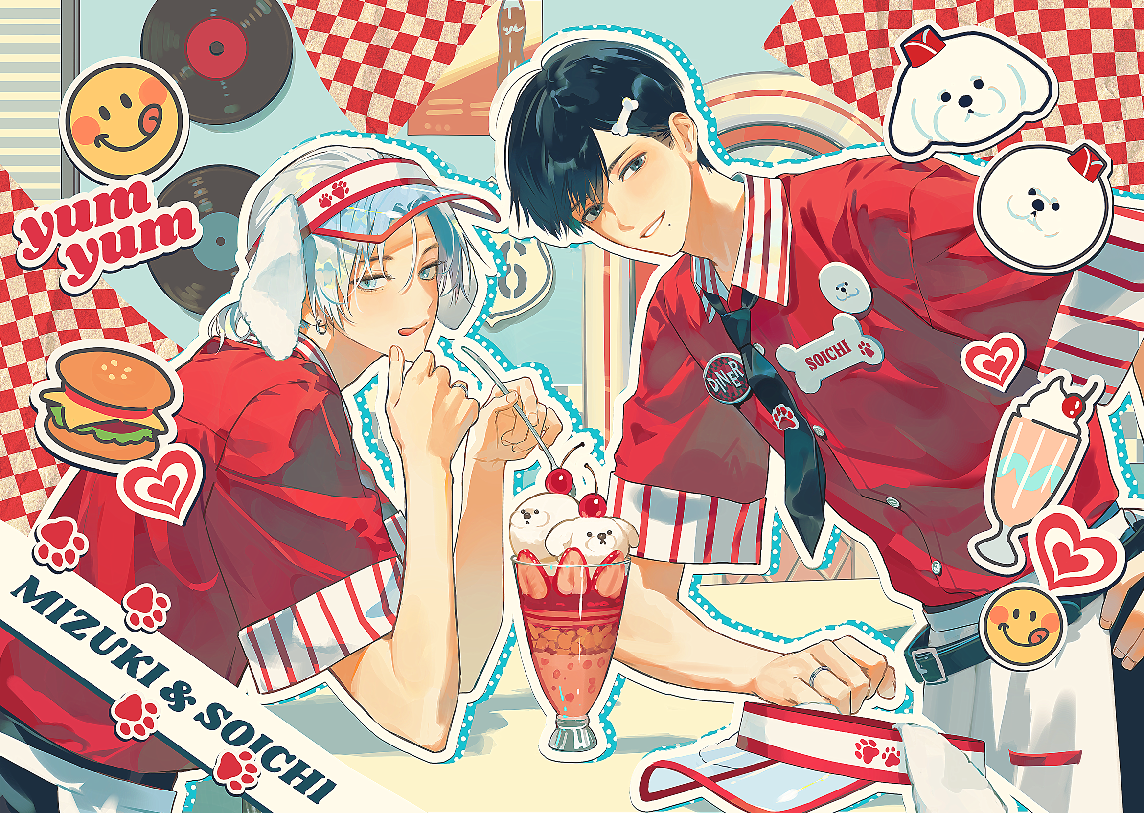 Puppy's DINERメインビジュアル