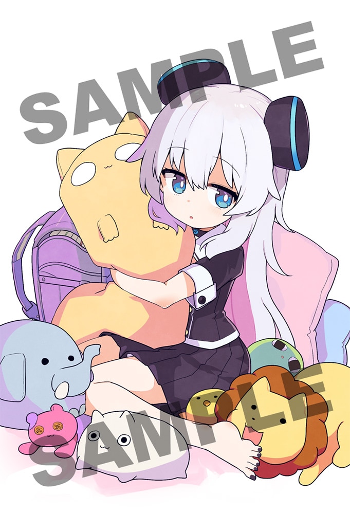 原作・ななてる描き下ろしA3クリアポスター