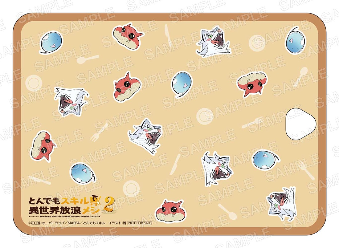 キャラクター原案・雅 描き下ろしまな板シート