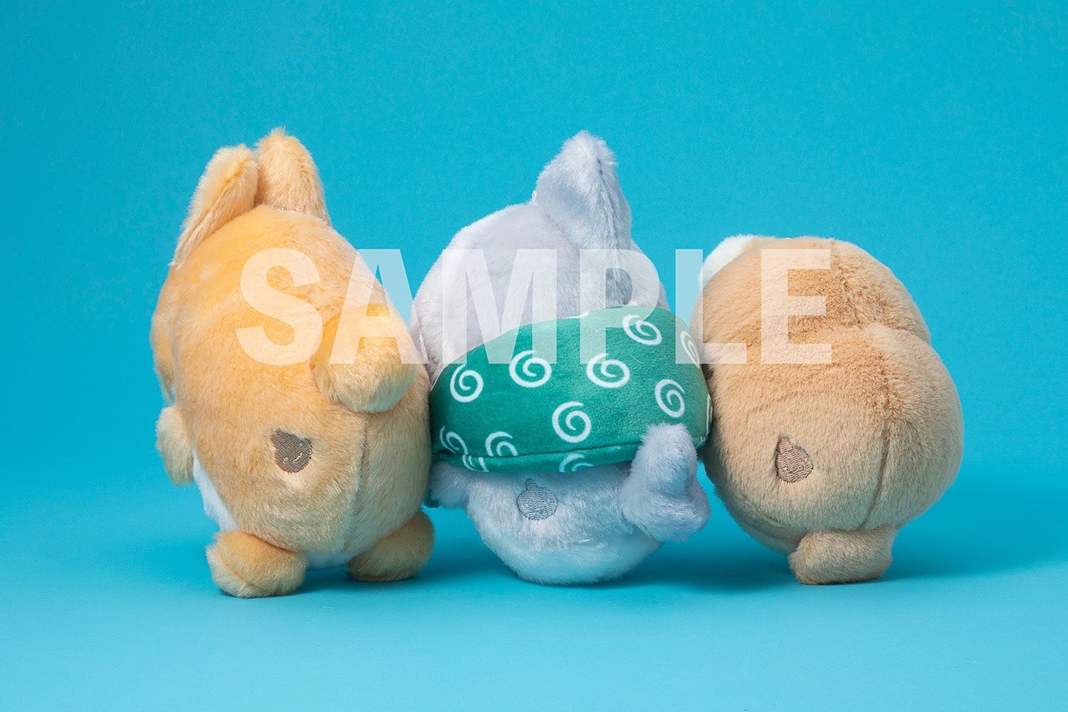 とかいを映すうるうるアイズぬいぐるみセット2