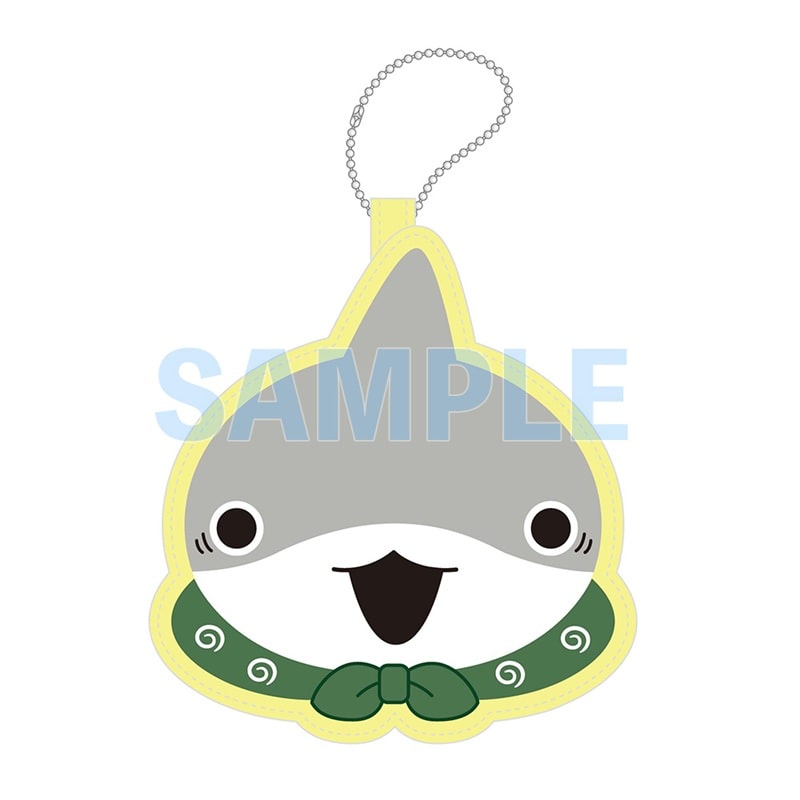 子ザメちゃんのふわふわキーホルダー