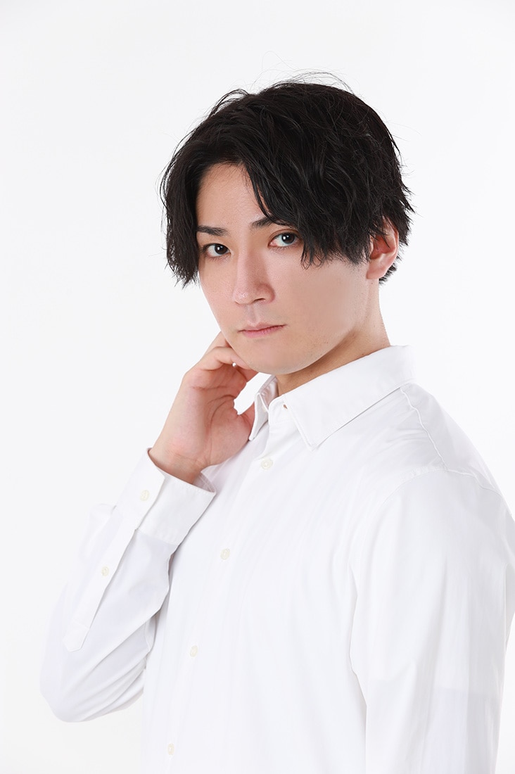 ★「そに鳥慎一郎[「そに」は立に鳥]」役の坂 泰斗さん★