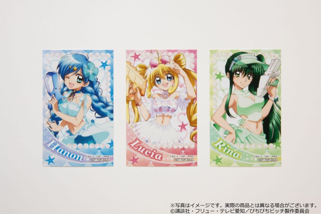 マーメイドメロディー ぴちぴちピッチ」ミニアクリルスタンド