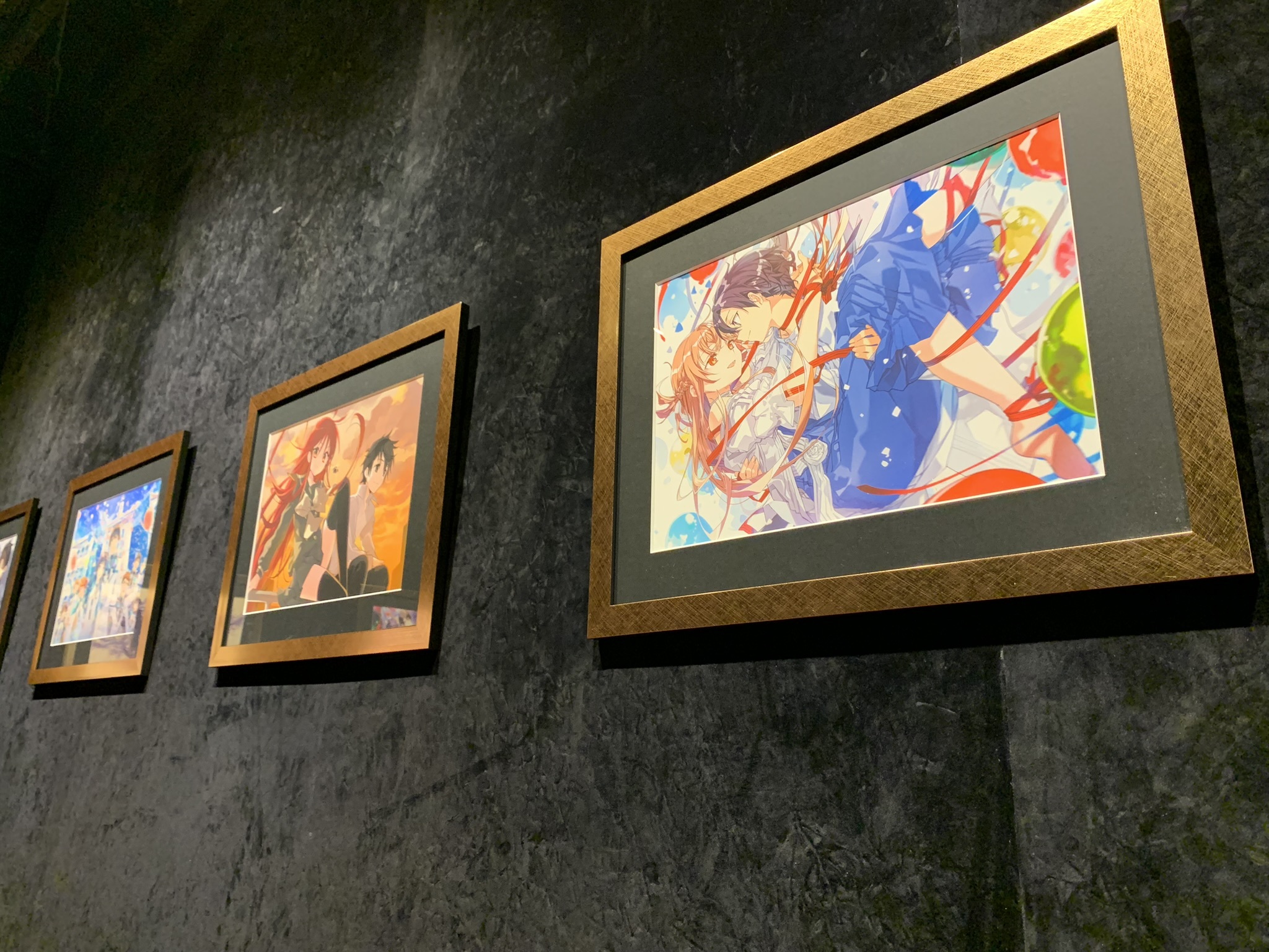 KADOKAWA公式ショップ】超電撃文庫展 複製原画 ソードアート