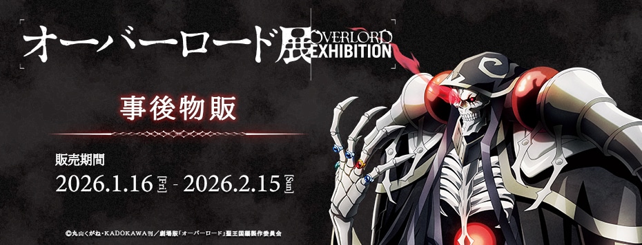 オーバーロード展