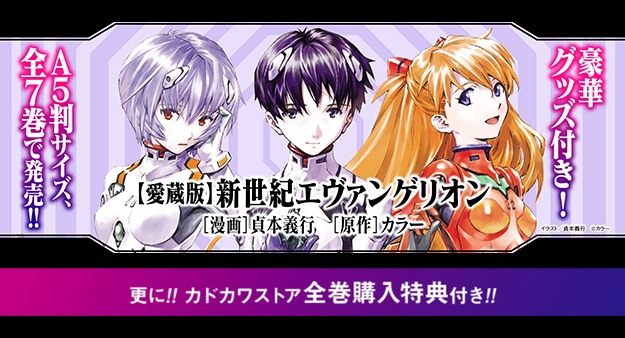 愛蔵版 新世紀エヴァンゲリオン