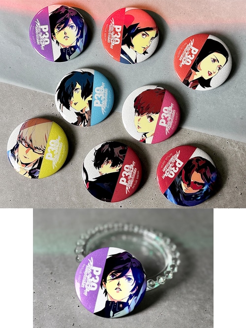 P30th KV 缶バッジ