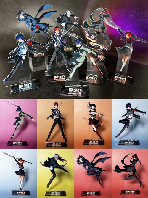 P30th 主人公アクリルスタンド（P5）