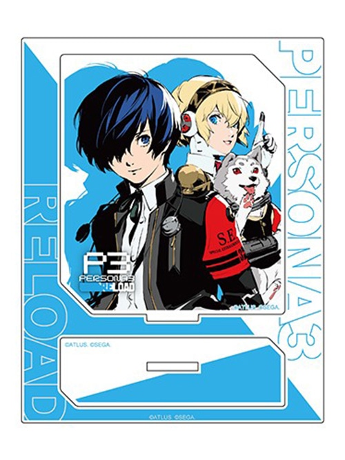 P3R 記念イラスト アクリルスタンド