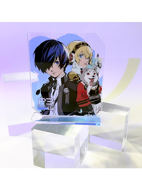 P3R 記念イラスト アクリルスタンド