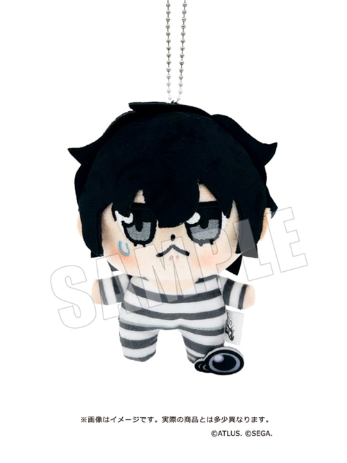 ペルソナ5 ザ・ロイヤル 主人公×ぶくぶ ぬいぐるみマスコット 04.度胸 ランク１