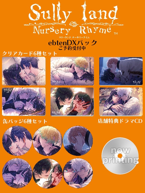 Sullyland Nursery Rhyme ebtenDXパック