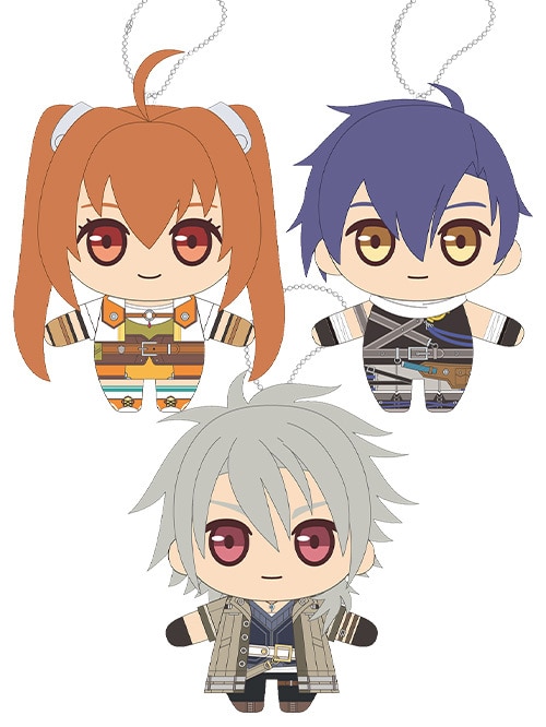 軌跡シリーズ ぬいぐるみキーホルダー