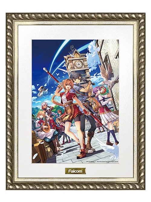 空の軌跡 the 1st キャラファイングラフ